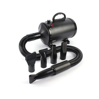 Foto 1 | Foto 1 | Secador De Pelo Lab.g Para Mascotas De Alta Potencia 2800w Mudo Negro