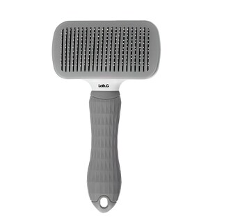 Foto 1 | Foto 1 | Cepillo Peine Para Perro Lab.g Gato Mascotas Quitar Exceso De Pelo Gris