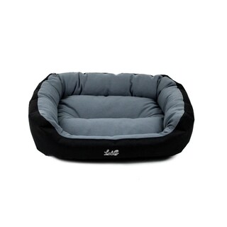 Foto 1 | Foto 1 | Cama Para Perro Lab.g Pets Apparel Negra / Gris Chica Resistente Negro