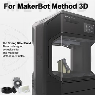 Foto 4 | Foto 4 | Impresora 3d Build Plate Makerbot 900-0039a Spring Steel Method - Venta Internacional.