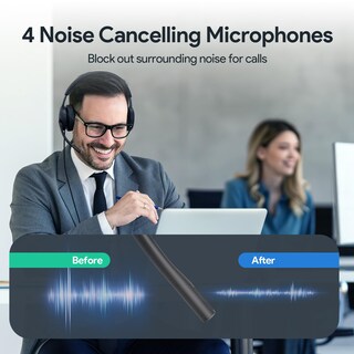 Foto 4 | Foto 4 | Auriculares Con Cable Yealink Uh48 Anc Usb Con Cancelación De Ruido Micrófono - Venta Internacional.