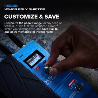 Foto 3 | Foto 3 | Estación De Trabajo Con Cambio De Tono Boss Xs-100 Poly Shifter - Venta Internacional.