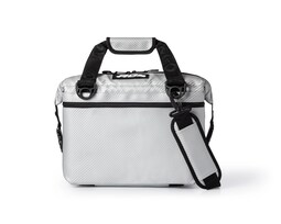 Enfriador Suave Ao Coolers Expedition Carbon Silver 12l - Venta Internacional.