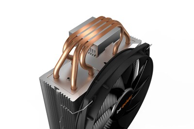 Foto 3 | Foto 3 | Cpu Cooler ¡silencio! Shadow Rock Slim 2 160 W Tdp Color Plateado - Venta Internacional.