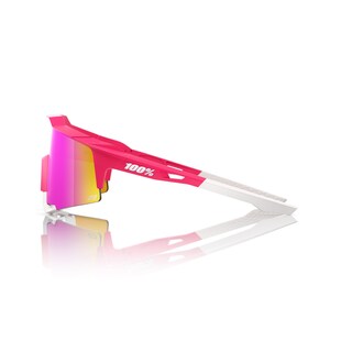 Foto 3 | Foto 3 | Gafas De Sol 100% Speedcraft Le Tatis 24 Pink Mirror - Venta Internacional.