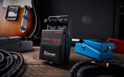Foto 3 | Foto 3 | Pedal De Distorsión Boss Mt-2w Waza Metal Zone Con Búfer - Venta Internacional.