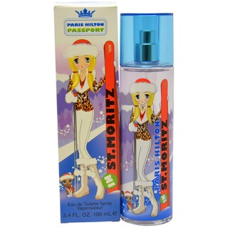 Foto 1 | Foto 1 | Perfume Paris Hilton Passport St. Moritz Eau De Toilette 100 Ml - Venta Internacional.