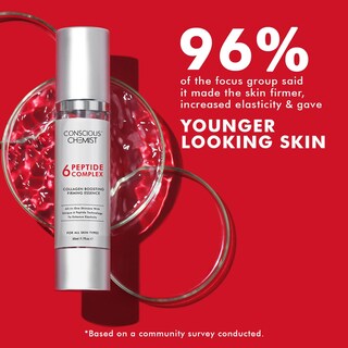 Foto 6 | Foto 6 | Sérum Facial Conscious Chemist De 6 Péptidos 50 Ml Antienvejecimiento - Venta Internacional.