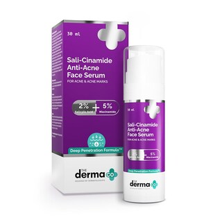Foto 1 | Foto 1 | Sérum Antiacné The Derma Co Sali-cinamide De 30 Ml Con 2% De Ácido Salicílico Y 5% De Niacinamida - Venta Internacional.