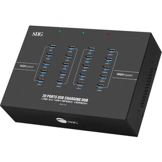 Foto 4 | Foto 4 | Hub Usb Siig De 20 Puertos Usb 3.0 Industrial Con Carga De 200 W - Venta Internacional.