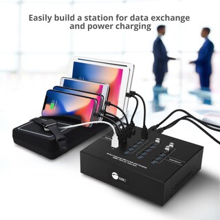 Foto 6 | Foto 6 | Hub Usb Siig De 20 Puertos Usb 3.0 Industrial Con Carga De 200 W - Venta Internacional.