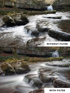 Foto 3 | Foto 3 | Filtro De Cámara Tiffen 62vnd De Densidad Neutra Variable De 62 Mm - Venta Internacional.