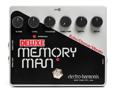 Foto 1 | Foto 1 | Pedal Electro-harmonix Deluxe Memory Man Analógico Con Retardo Estribillo Y Vibrato - Venta Internacional.