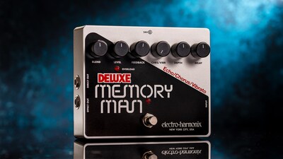 Foto 5 | Foto 5 | Pedal Electro-harmonix Deluxe Memory Man Analógico Con Retardo Estribillo Y Vibrato - Venta Internacional.