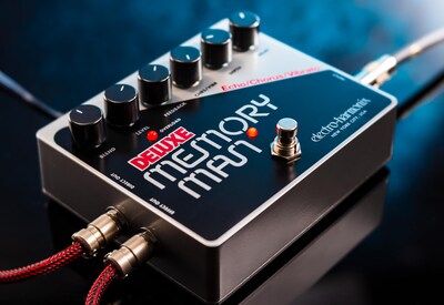 Foto 6 | Foto 6 | Pedal Electro-harmonix Deluxe Memory Man Analógico Con Retardo Estribillo Y Vibrato - Venta Internacional.