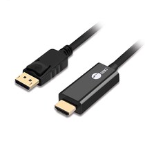 Cable Displayport 1.2 A Hdmi 1.4 Siig 4k @30hz 1 8 M - Venta Internacional.