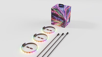 Foto 1 | Foto 1 | Tiras De Luz Rgb Hyte Ls10 Paquete De 3 Cm Paquete De 3 Unidades - Venta Internacional.