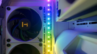 Foto 2 | Foto 2 | Tiras De Luz Rgb Hyte Ls10 Paquete De 3 Cm Paquete De 3 Unidades - Venta Internacional.