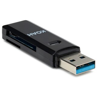 Foto 1 | Foto 1 | Lector De Tarjetas De Memoria Koah Pro 2 En 1 Usb 3.0 Para Sd Y Micro Sd - Venta Internacional.