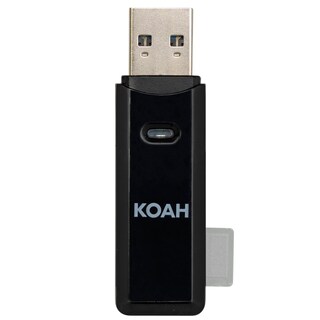 Foto 4 | Foto 4 | Lector De Tarjetas De Memoria Koah Pro 2 En 1 Usb 3.0 Para Sd Y Micro Sd - Venta Internacional.