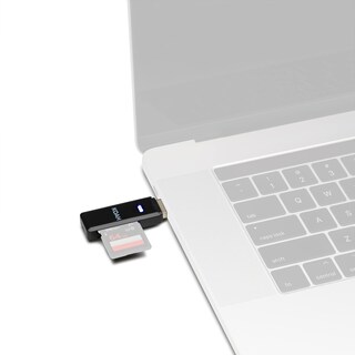 Foto 6 | Foto 6 | Lector De Tarjetas De Memoria Koah Pro 2 En 1 Usb 3.0 Para Sd Y Micro Sd - Venta Internacional.