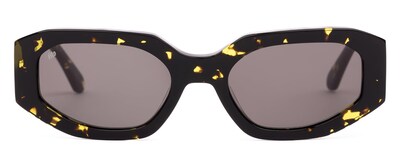 Foto 2 | Foto 2 | Gafas De Sol Sito Shades Juicy Hexagonal Limeade Tortoise/polarized Iron Grey - Venta Internacional.