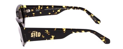 Foto 3 | Foto 3 | Gafas De Sol Sito Shades Juicy Hexagonal Limeade Tortoise/polarized Iron Grey - Venta Internacional.