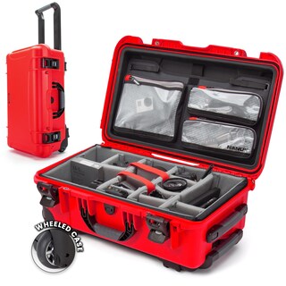 Foto 1 | Foto 1 | Funda Rígida Para Cámara Nanuk 935 Pro Photo Kit Impermeable Color Rojo - Venta Internacional.