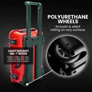 Foto 3 | Foto 3 | Funda Rígida Para Cámara Nanuk 935 Pro Photo Kit Impermeable Color Rojo - Venta Internacional.