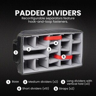 Foto 4 | Foto 4 | Funda Rígida Para Cámara Nanuk 935 Pro Photo Kit Impermeable Color Rojo - Venta Internacional.