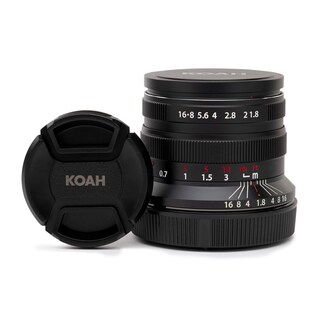 Foto 1 | Foto 1 | Lente Koah Artisans Series 55 Mm F/1.8 Con Enfoque Manual Para Canon Rf - Venta Internacional.