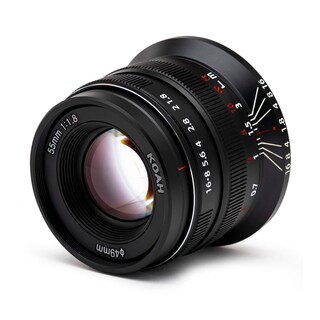 Foto 3 | Foto 3 | Lente Koah Artisans Series 55 Mm F/1.8 Con Enfoque Manual Para Canon Rf - Venta Internacional.