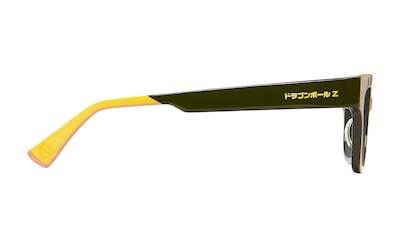 Foto 2 | Foto 2 | Lentes De Sol Bombavista Cell color Verde Polarizado Gris Edición Especial Dragon Ball Z Unisex