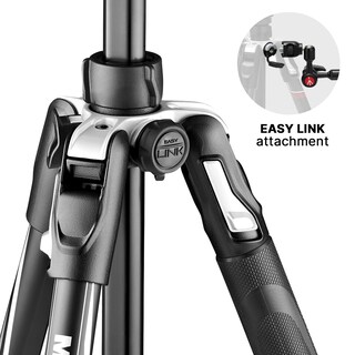Foto 6 | Foto 6 | Trípode Manfrotto Befree Live De Fibra De Carbono De 4 Secciones Con Cabezal Fluido - Venta Internacional.
