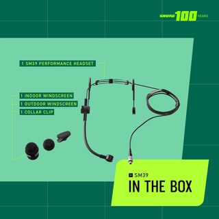 Foto 2 | Foto 2 | Auriculares Con Micrófono Shure Sm39 Vocal Performance Cardioid - Venta Internacional.