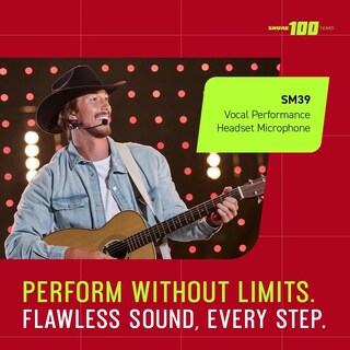 Foto 4 | Foto 4 | Auriculares Con Micrófono Shure Sm39 Vocal Performance Cardioid - Venta Internacional.