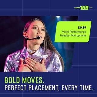 Foto 5 | Foto 5 | Auriculares Con Micrófono Shure Sm39 Vocal Performance Cardioid - Venta Internacional.