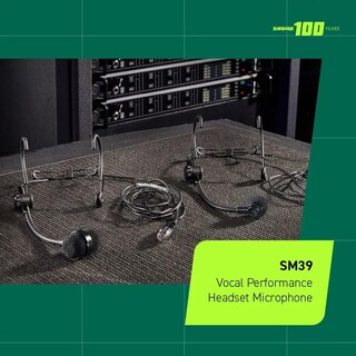 Foto 6 | Foto 6 | Auriculares Con Micrófono Shure Sm39 Vocal Performance Cardioid - Venta Internacional.
