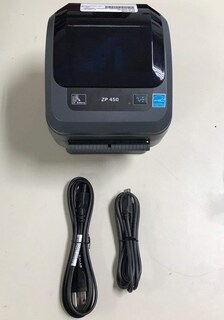 Foto 3 | Foto 3 | Impresora Térmica De Códigos De Barras Reacondicionada Zebra Zp 450 Zp450-0501-0006a - Venta Internacional.