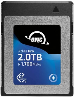 Foto 1 | Foto 1 | Tarjeta De Memoria Cfexpress Owc Atlas Pro 2 Tb 1500 Mb/s Escritura 1700 Mb/s - Venta Internacional.