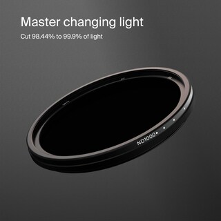 Foto 2 | Foto 2 | Filtro De Lente Urth Nd64-1000 Nd Variable 77 Mm Rango De 6 A 10 Paradas - Venta Internacional.