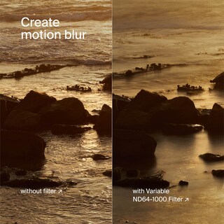 Foto 6 | Foto 6 | Filtro De Lente Urth Nd64-1000 Nd Variable 77 Mm Rango De 6 A 10 Paradas - Venta Internacional.