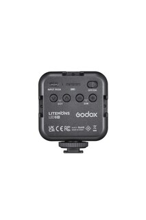 Foto 3 | Foto 3 | Lámpara Led Godox Led6bi Litemons Bicolor Con Puerto Tipo C Color Negro - Venta Internacional.