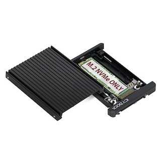 Foto 1 | Foto 1 | Adaptador Icy Dock M.2 Pcie 3.0/4.0 Nvme A U.2 Ssd De 2.5'' - Venta Internacional.