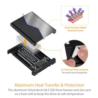 Foto 4 | Foto 4 | Adaptador Icy Dock M.2 Pcie 3.0/4.0 Nvme A U.2 Ssd De 2.5'' - Venta Internacional.