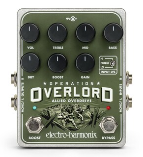 Foto 1 | Foto 1 | Pedal Overdrive Electro-harmonix Operation Overlord Allied - Venta Internacional.