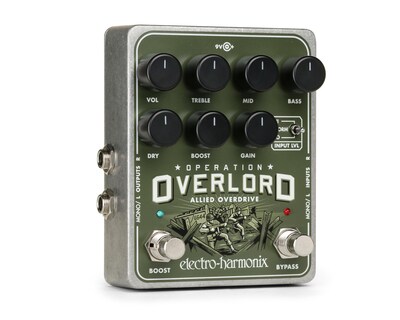Foto 2 | Foto 2 | Pedal Overdrive Electro-harmonix Operation Overlord Allied - Venta Internacional.