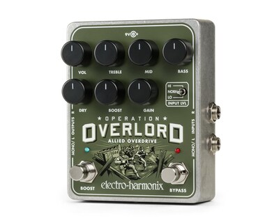 Foto 3 | Foto 3 | Pedal Overdrive Electro-harmonix Operation Overlord Allied - Venta Internacional.
