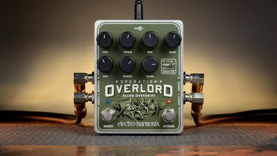 Foto 5 | Foto 5 | Pedal Overdrive Electro-harmonix Operation Overlord Allied - Venta Internacional.