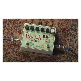 Foto 2 | Foto 2 | Pedal Emulador De Sitar Electro-harmonix Ravish Con Cuerdas Simpáticas - Venta Internacional.